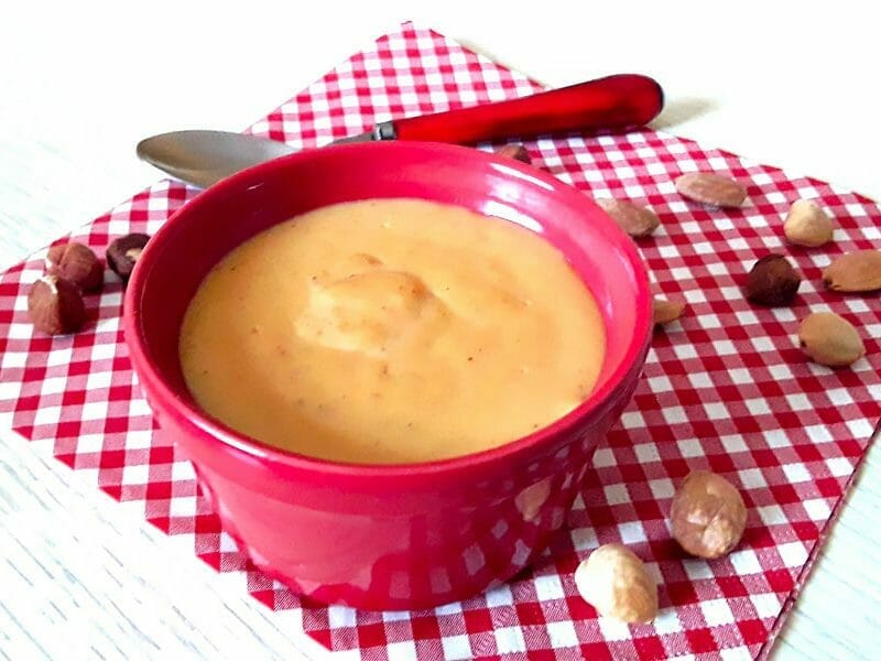 Crème pralinée au Thermomix