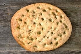 Focaccia au Thermomix