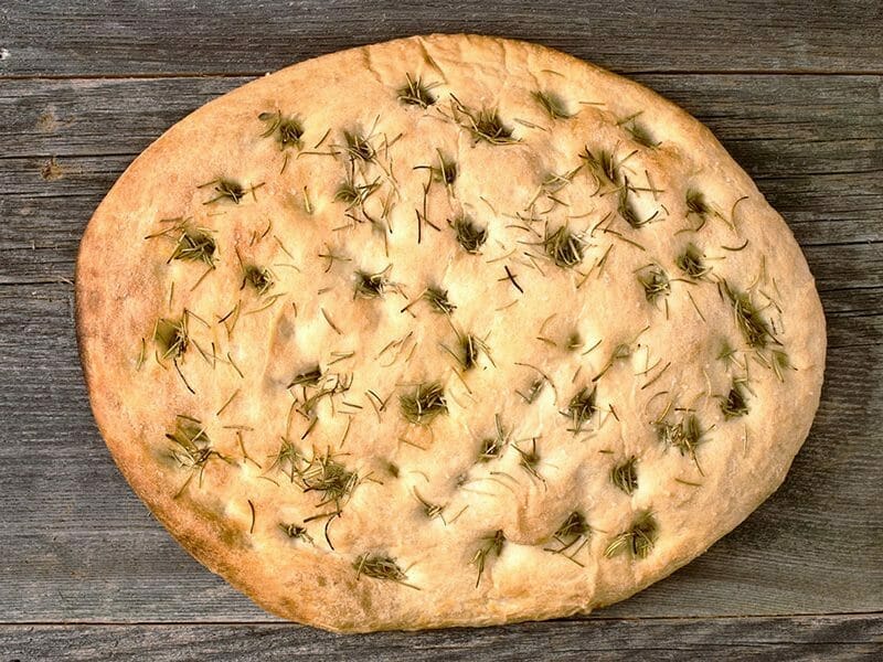 Focaccia au Thermomix