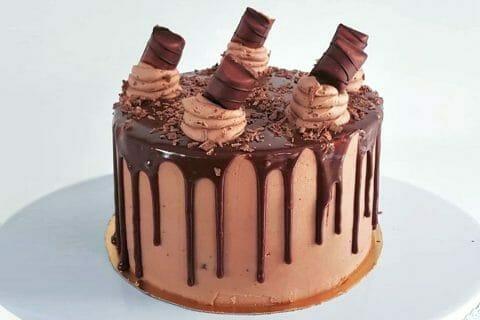 Layer cake Kinder Bueno