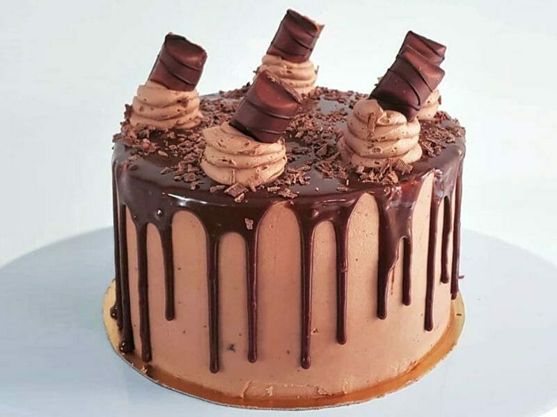 Layer Cake Chocolat