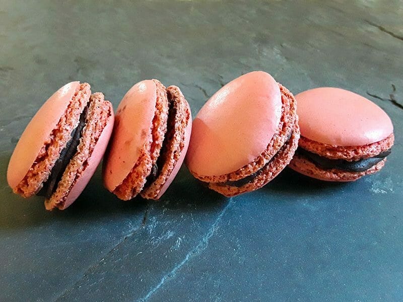 Macarons à la griotte - Cookidoo® – la plateforme de recettes officielle de  Thermomix®