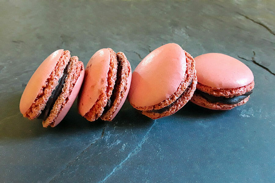 Macarons au Thermomix - Cookomix