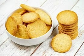 Sablés coco au Thermomix