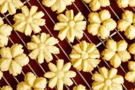 Sablés à la presse à biscuits au Thermomix