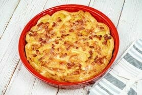 Tarte aux pommes de terre et lardons au Thermomix