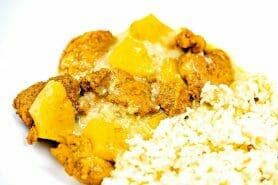 Filet mignon de porc à l’ananas au Thermomix