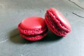 Ganache framboises pour macarons au Thermomix