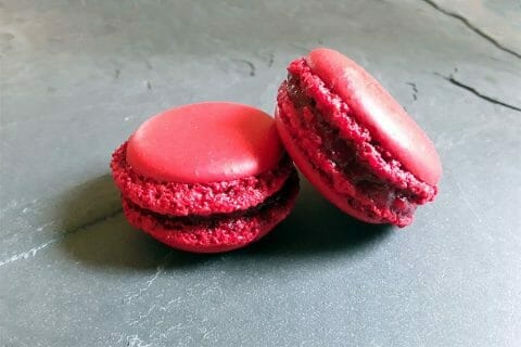 Ganache framboises pour macarons