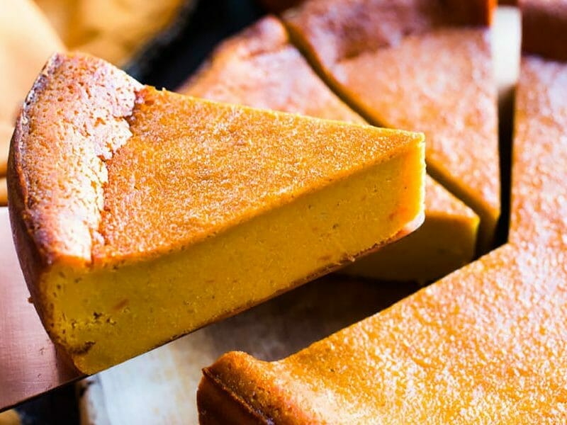 Fondant au chocolat à la farine de patate douce