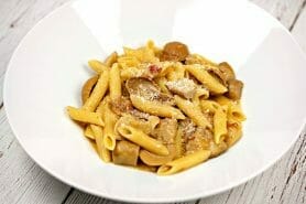 Penne aux bolets (cèpes) au Thermomix