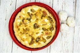 Tarte à l’ail au Thermomix