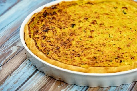 Tarte courgettes et carottes