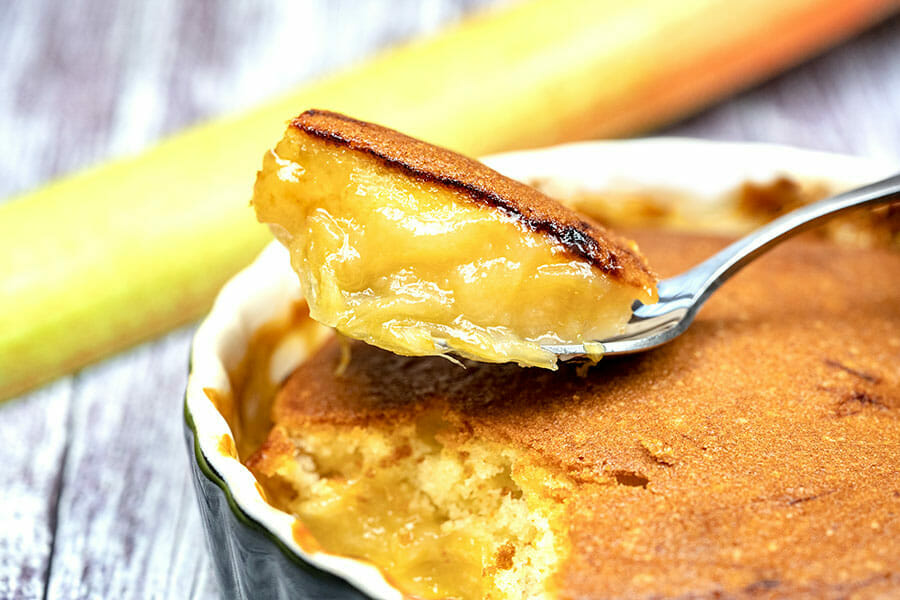 Cobbler A La Rhubarbe Au Thermomix Cookomix Cobbler A La Rhubarbe Au Thermomix Cookomix