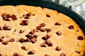 Le cookie géant au Thermomix