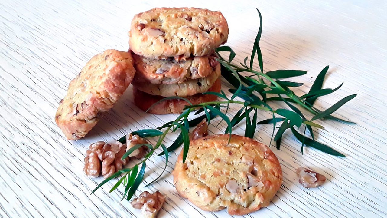 Cookies Noix Et Roquefort Au Thermomix Cookomix