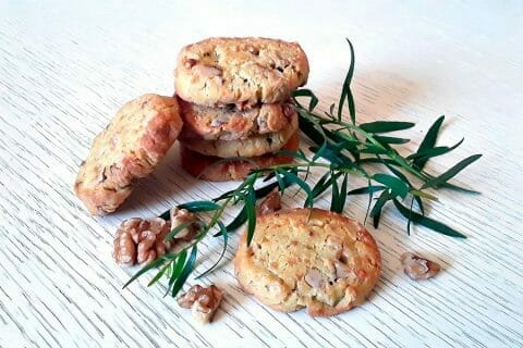 Cookies noix et roquefort
