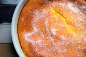 Flan coco aux pruneaux au Thermomix