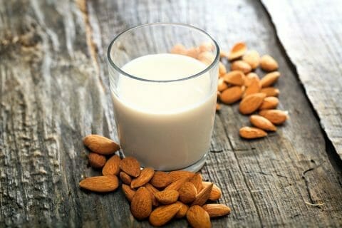 Lait d’amandes