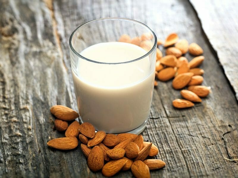 Recette de lait d'amande !