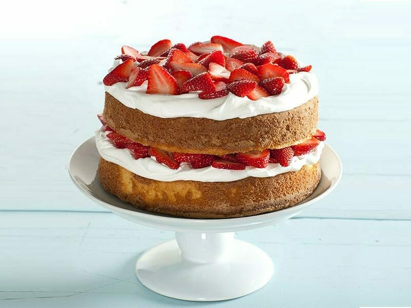 Shortcake aux fraises au Thermomix