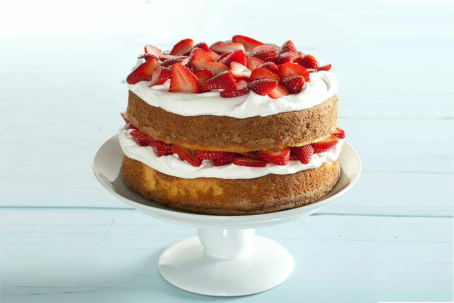 Shortcake Aux Fraises Au Thermomix Cookomix