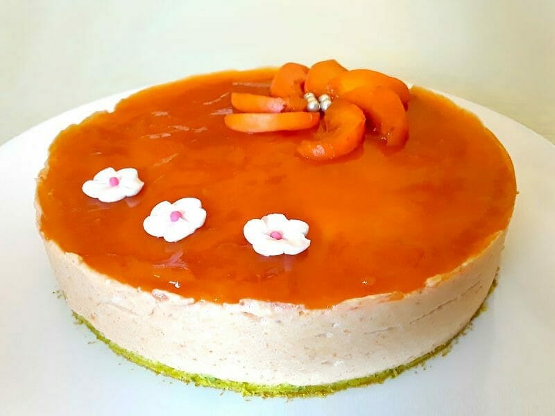 Bavarois à l’abricot au Thermomix