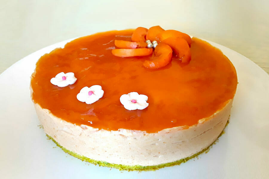 Bavarois A L Abricot Au Thermomix Cookomix
