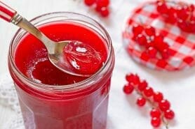 Gelée de groseilles au Thermomix