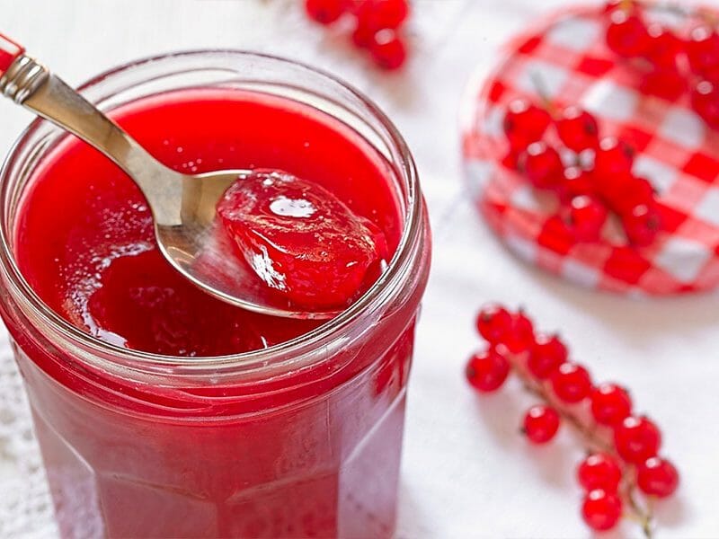 Confiture de groseilles