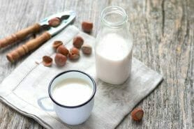 Lait de noisettes au Thermomix