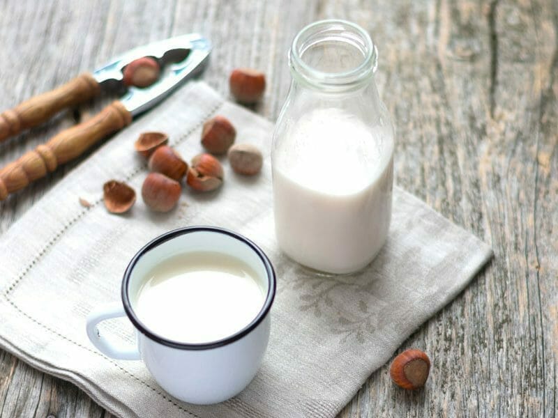 Lait de noisettes au Thermomix