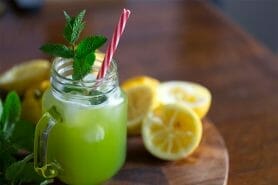 Lemon mint au Thermomix
