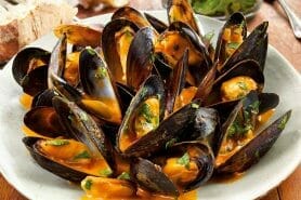 Moules sauce chorizo au Thermomix