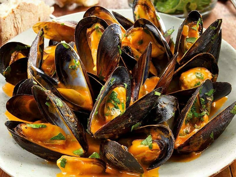 Moules sauce chorizo au Thermomix