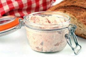 Rillettes aux 2 jambons au Thermomix