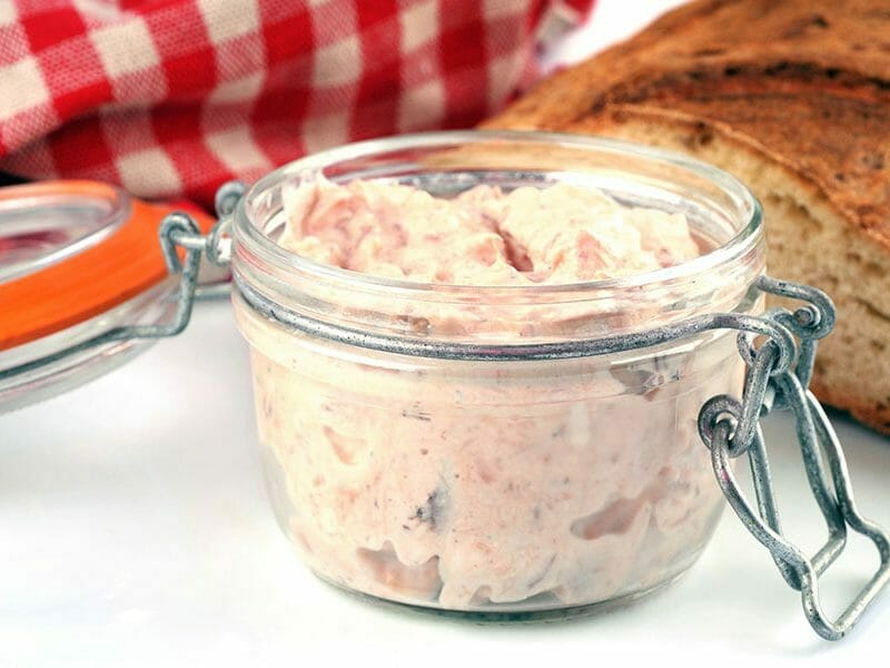 Rillettes aux 2 jambons au Thermomix