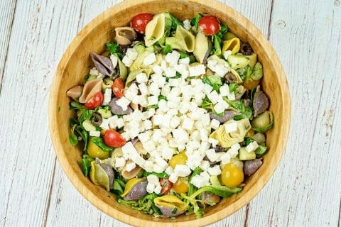 Salade de pâtes à la grecque