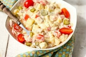 Salade piémontaise au Thermomix