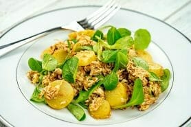 Salade de poulet au pesto rosso au Thermomix