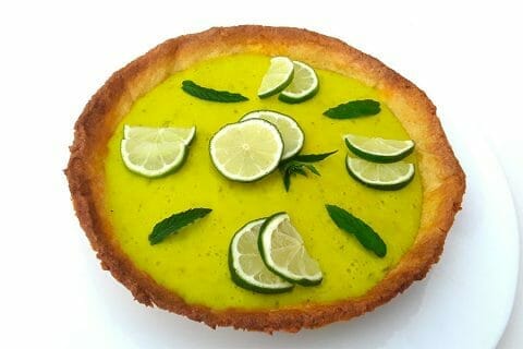 Tarte mojito