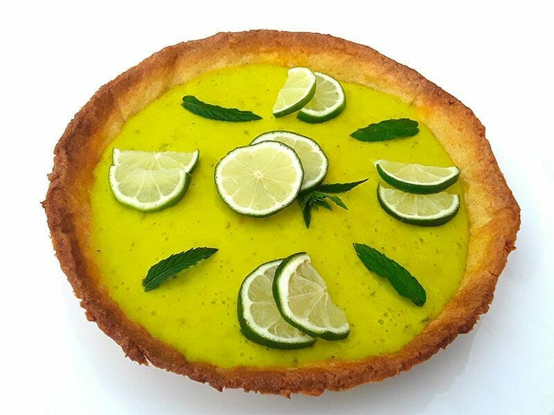 Tarte mojito au Thermomix