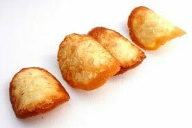 Tuiles aux amandes au Thermomix