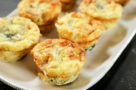 Bouchées courgettes mozzarella au Thermomix