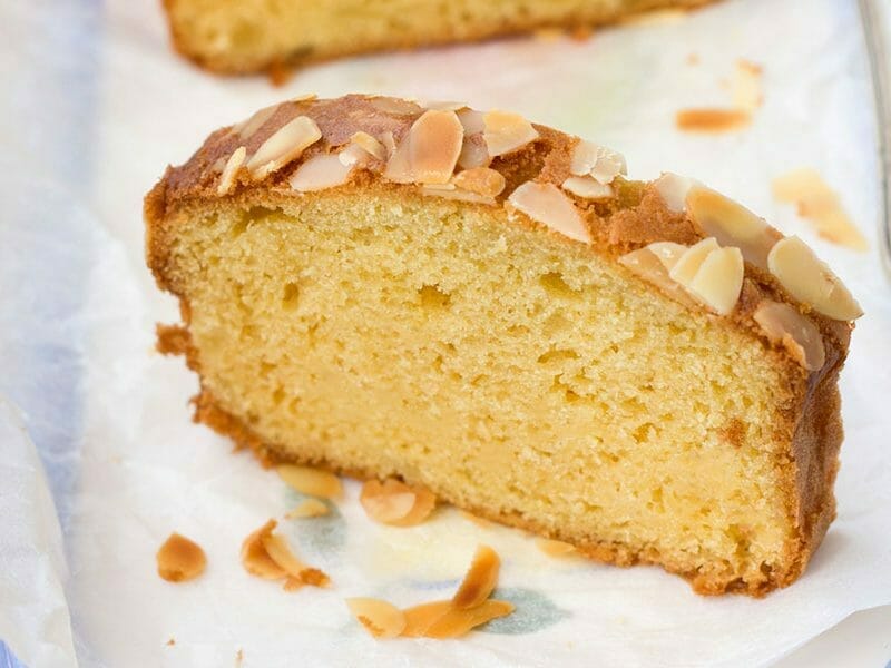 Cake aux amandes au Thermomix