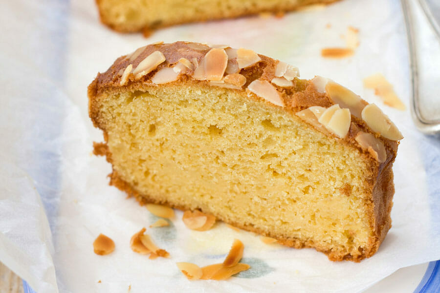 Cake Aux Amandes Au Thermomix Cookomix