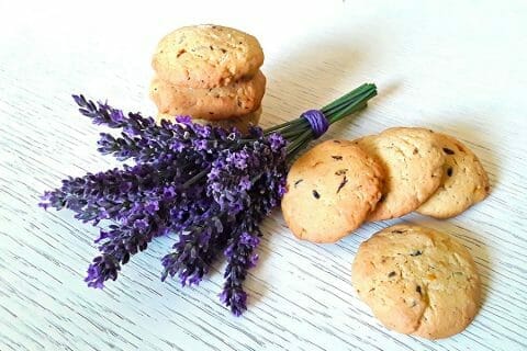 Cookies à la lavande