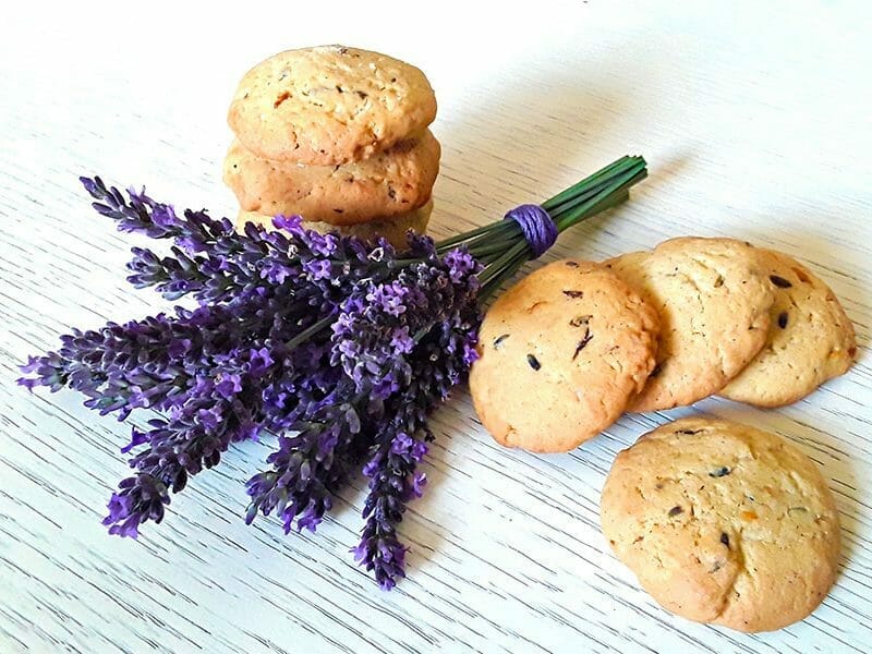 Cookies à la lavande au Thermomix