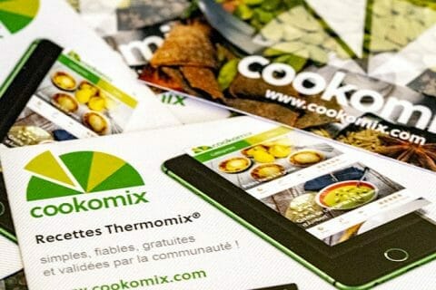 Cookomix élu 10ème app de cuisine préférée des français