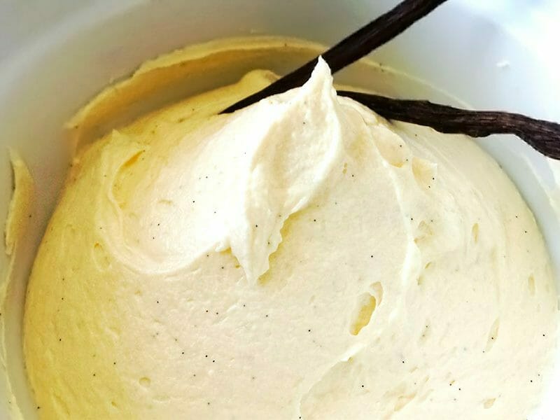 Crème mousseline au Thermomix